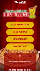 Pizzaria Don Pillone screenshot 0