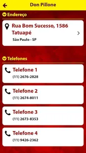 Pizzaria Don Pillone screenshot 2