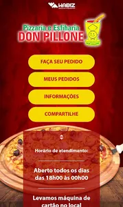 Pizzaria Don Pillone screenshot 3
