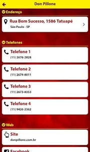 Pizzaria Don Pillone screenshot 5