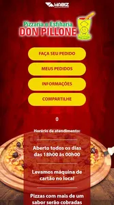 Pizzaria Don Pillone screenshot 6
