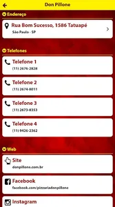 Pizzaria Don Pillone screenshot 8