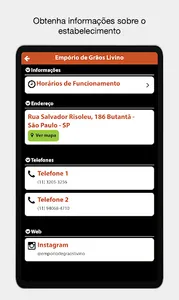 Empório de Grãos Livino screenshot 5