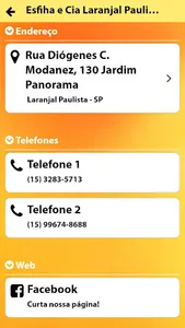 Esfiha e Cia Laranjal Paulista screenshot 2