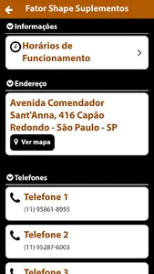 Fator Shape Suplementos screenshot 2
