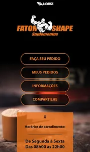 Fator Shape Suplementos screenshot 3