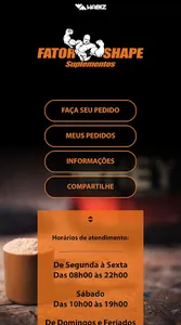 Fator Shape Suplementos screenshot 6