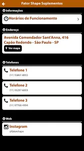 Fator Shape Suplementos screenshot 8