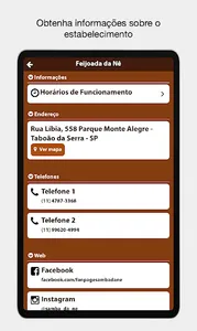 Feijoada da Nê screenshot 5