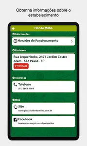 Pizzaria Flor do Milho screenshot 5