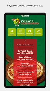 Pizzaria Flor do Milho screenshot 6