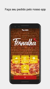 Pizzaria Fornalha Vila screenshot 0