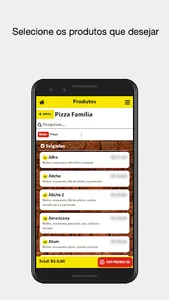 Pizzaria Fornalha Vila screenshot 1