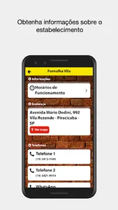 Pizzaria Fornalha Vila screenshot 2
