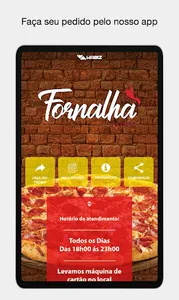 Pizzaria Fornalha Vila screenshot 3