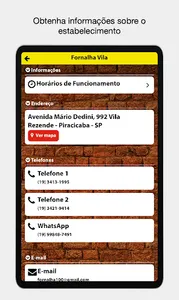Pizzaria Fornalha Vila screenshot 5