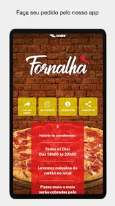 Pizzaria Fornalha Vila screenshot 6