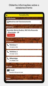Pizzaria Fornalha Vila screenshot 8