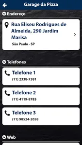 Garage da Pizza screenshot 2