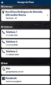 Garage da Pizza screenshot 5
