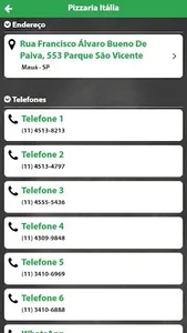 Pizzaria Itália Mauá screenshot 2