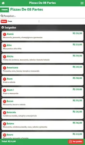 Pizzaria Itália Mauá screenshot 4
