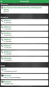 Pizzaria Itália Mauá screenshot 8