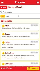 J. Lanches Pizzaria screenshot 1