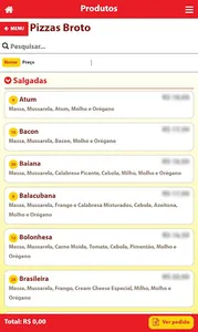 J. Lanches Pizzaria screenshot 4