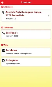 J. Lanches Pizzaria screenshot 5