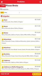 J. Lanches Pizzaria screenshot 7