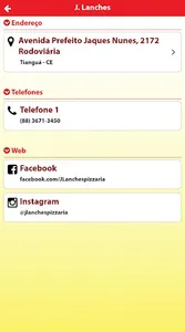 J. Lanches Pizzaria screenshot 8