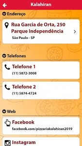 Pizzaria Kalahiran screenshot 2
