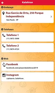 Pizzaria Kalahiran screenshot 5