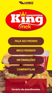 King Mek Delivery screenshot 0