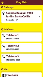 King Mek Delivery screenshot 2