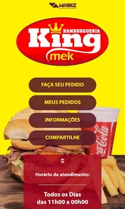 King Mek Delivery screenshot 3