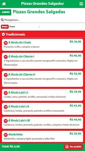 Lelos Pizzaria screenshot 1