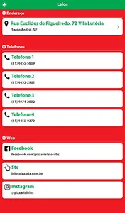 Lelos Pizzaria screenshot 5