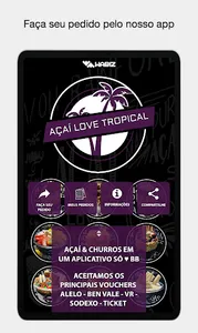 Açaí Love Tropical screenshot 3