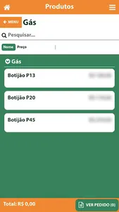 Napoleão Gás screenshot 1