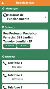 Napoleão Gás screenshot 2