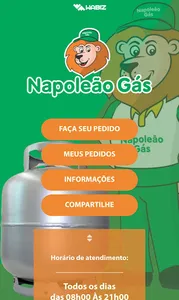 Napoleão Gás screenshot 3