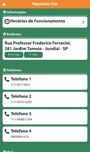 Napoleão Gás screenshot 5