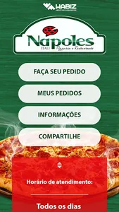 Napoles Pizzaria e Restaurante screenshot 0