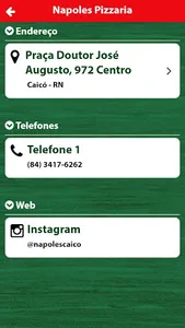 Napoles Pizzaria e Restaurante screenshot 2