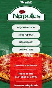 Napoles Pizzaria e Restaurante screenshot 3