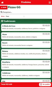 Napoles Pizzaria e Restaurante screenshot 4