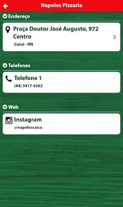 Napoles Pizzaria e Restaurante screenshot 5
