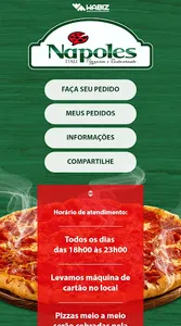 Napoles Pizzaria e Restaurante screenshot 6